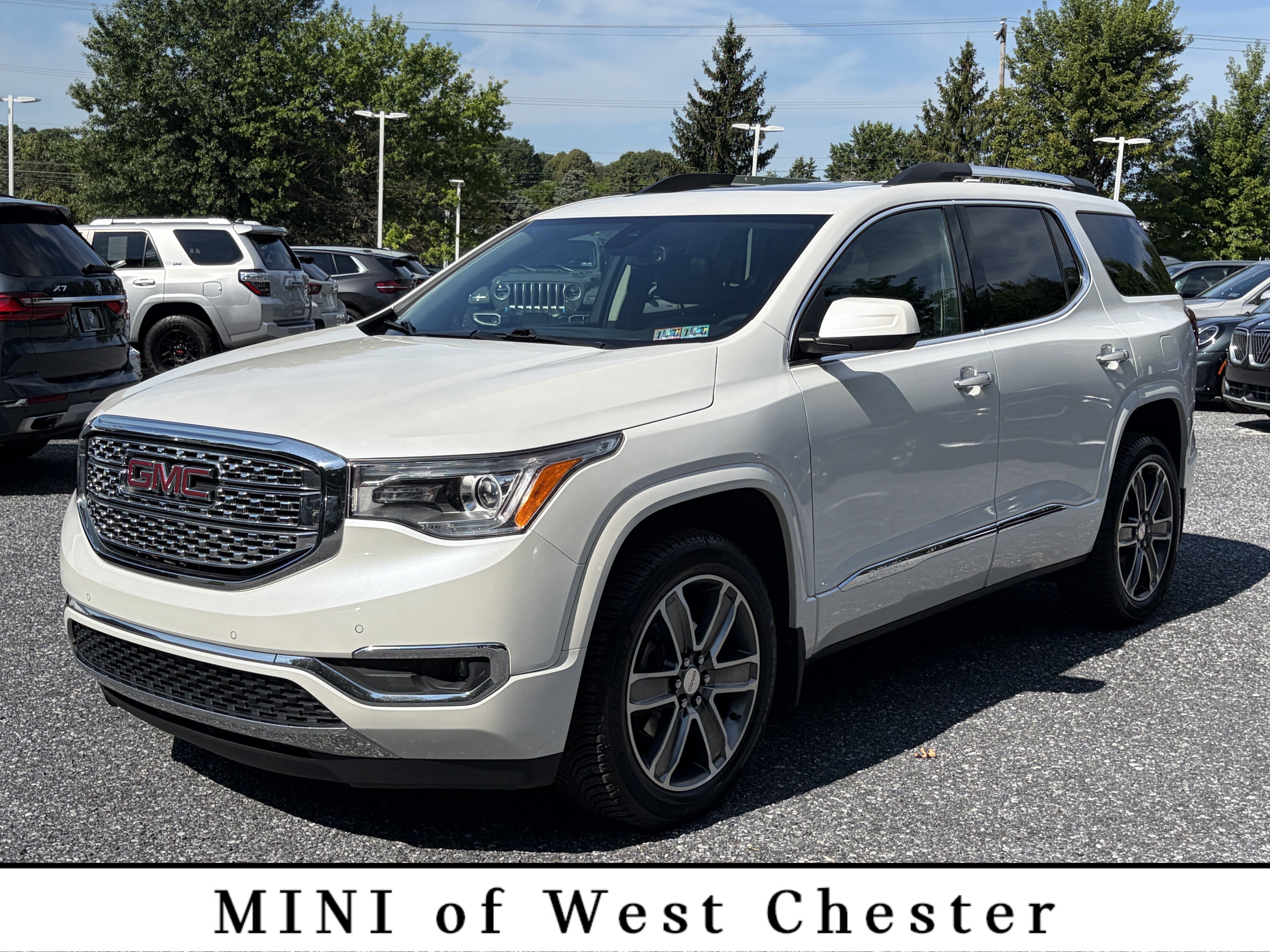 Used 2018 GMC Acadia Denali w/ LPO, Protection Package AWD/4WD image 1