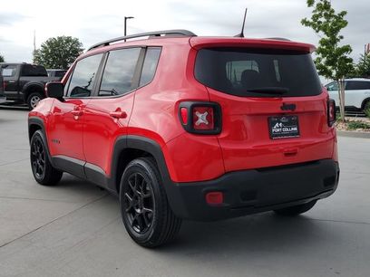 Used 2020 Jeep Renegade Altitude