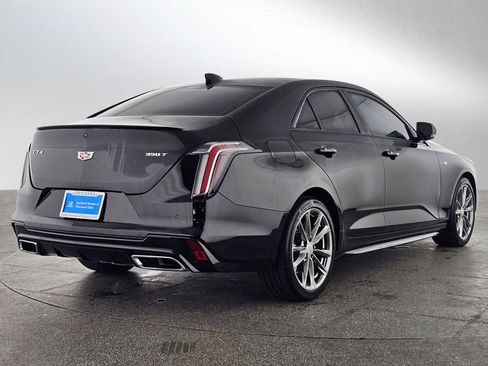 Used 2024 Cadillac CT4 Sport image 3