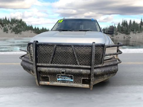 Used 2012 Chevrolet Silverado 3500 LTZ w/ LTZ Plus Package AWD/4WD image 9