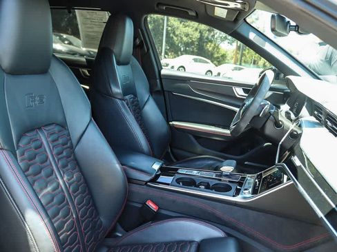 Used 2022 Audi RS 6 w/ Carbon Optic Package AWD/4WD image 16