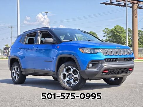 Used 2022 Jeep Compass Trailhawk AWD/4WD image 20