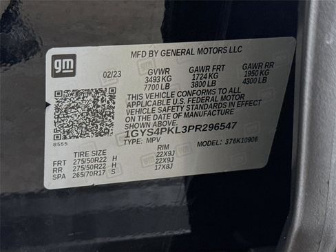 Used 2023 Cadillac Escalade ESV Sport w/ LPO, ONYX Package image 38