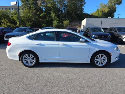 Used 2017 Chrysler 200 Limited Platinum
