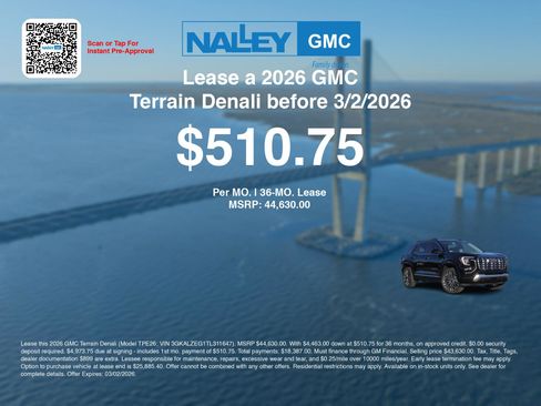 New 2026 GMC Terrain Denali image 3