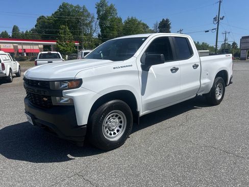 Used 2019 Chevrolet Silverado 1500 W/T w/ WT Convenience Package image 3
