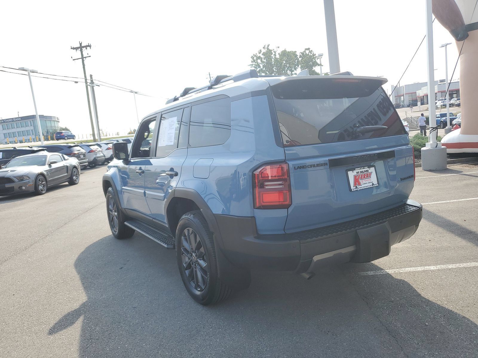 Used 2026 Toyota Land Cruiser AWD/4WD image 3