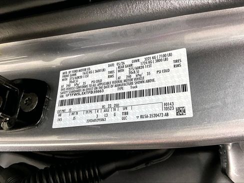 Used 2026 Ford F150 Lariat w/ Equipment Group 501A Mid AWD/4WD image 26
