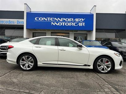 Used 2021 Acura TLX SH-AWD w/ Technology Package