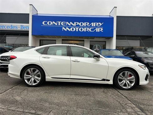 Used 2021 Acura TLX SH-AWD w/ Technology Package image 1