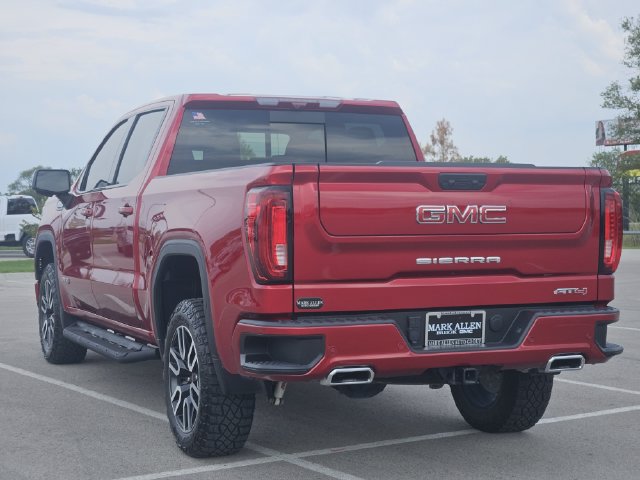 Used 2025 GMC Sierra 1500 AT4 w/ AT4 Premium Package AWD/4WD image 7