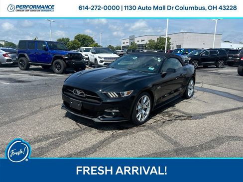 Used 2015 Ford Mustang GT Premium w/ Equipment Group 401A RWD image 8