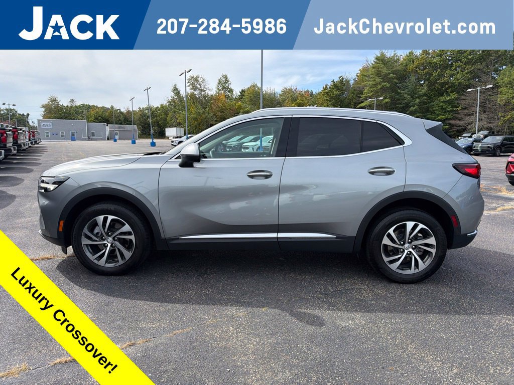 Used 2023 Buick Envision Essence AWD/4WD image 3
