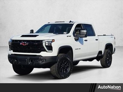 New 2026 Chevrolet Silverado 2500 ZR2 w/ ZR2 Bison Edition