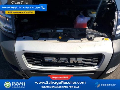 Used 2020 RAM ProMaster 3500 FWD image 16