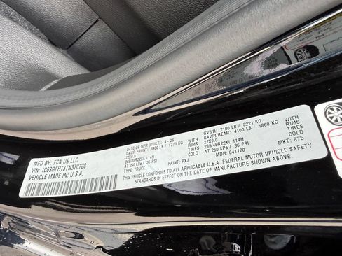 New 2026 RAM 1500 Limited w/ Night Edition AWD/4WD image 25