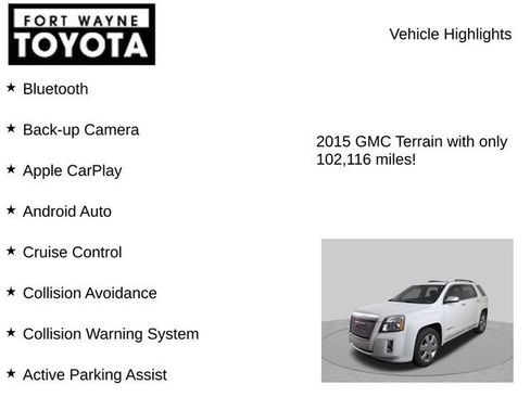 Used 2015 GMC Terrain Denali AWD/4WD image 8