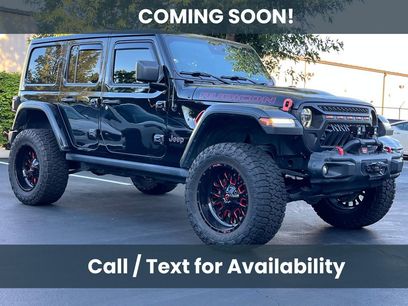 Used 2019 Jeep Wrangler Unlimited Rubicon