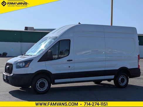 Used 2022 Ford Transit 250 148 High Roof w/ Load Area Protection Package RWD image 3