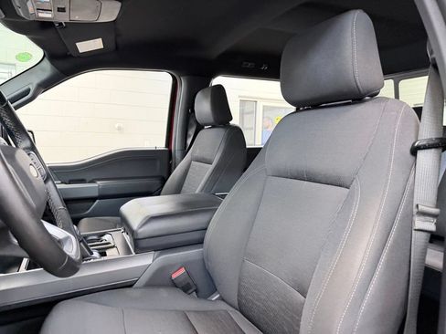 Used 2025 Ford F150 XLT w/ Equipment Group 302A MID AWD/4WD image 16