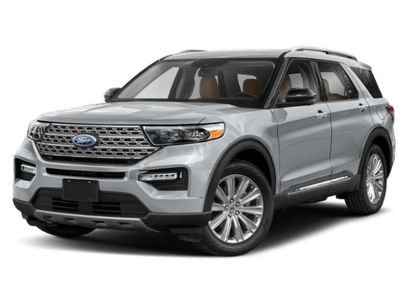 Certified 2022 Ford Explorer Limited w/ Limited Technology Package