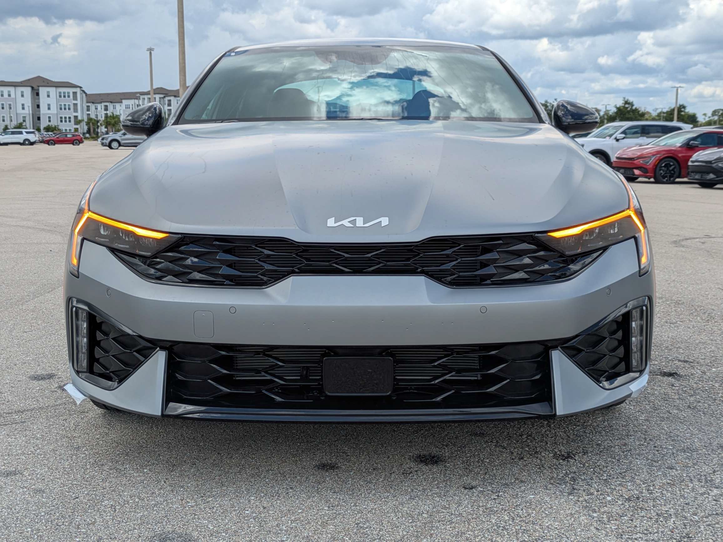 New 2026 Kia K5 GT-Line w/ GT-Line Red Interior Package FWD image 9