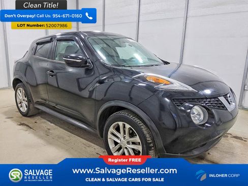 Used 2015 Nissan Juke SV FWD image 5