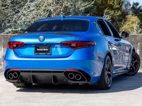 Used 2022 Alfa Romeo Giulia Quadrifoglio w/ Active Assist Plus Package RWD image 11