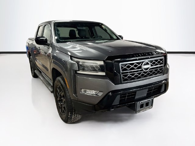 Used 2023 Nissan Frontier SV w/ Midnight Edition Package AWD/4WD image 1