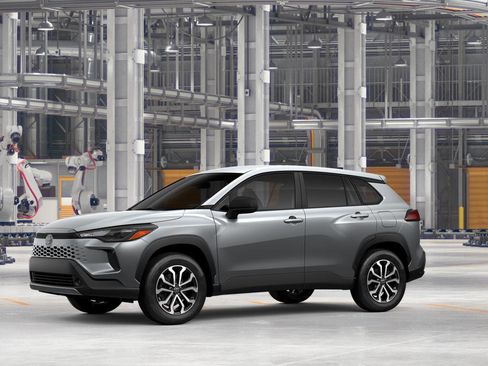 New 2026 Toyota Corolla Cross AWD Hybrid image 2