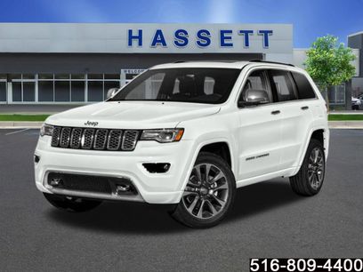 Used 2020 Jeep Grand Cherokee Overland