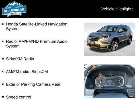 Used 2017 Honda Pilot Elite image 4