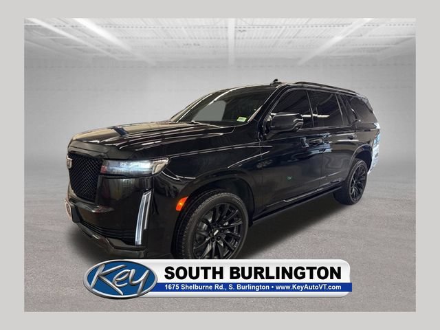 Used 2023 Cadillac Escalade Sport w/ LPO, ONYX Package AWD/4WD image 1