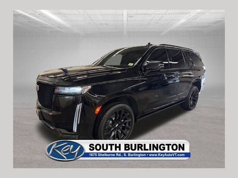 Used 2023 Cadillac Escalade Sport w/ LPO, ONYX Package AWD/4WD image 1