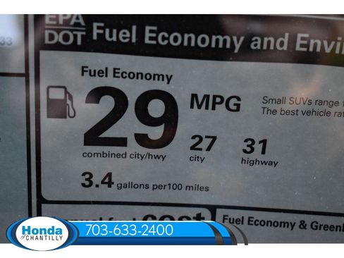 New 2026 Honda CR-V EX-L image 36