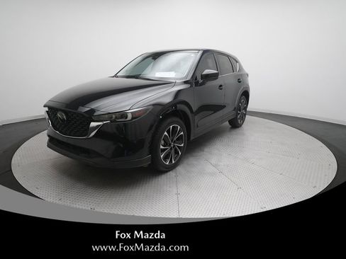 Certified 2022 MAZDA CX-5 AWD 2.5 S w/ Premium Package image 1