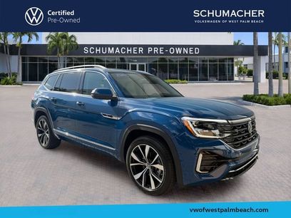 Certified 2026 Volkswagen Atlas SEL Premium R-Line