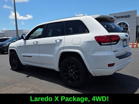 Used 2021 Jeep Grand Cherokee Laredo X AWD/4WD image 5