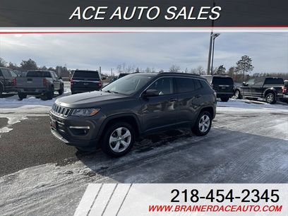 Used 2019 Jeep Compass Latitude w/ Popular Equipment Group