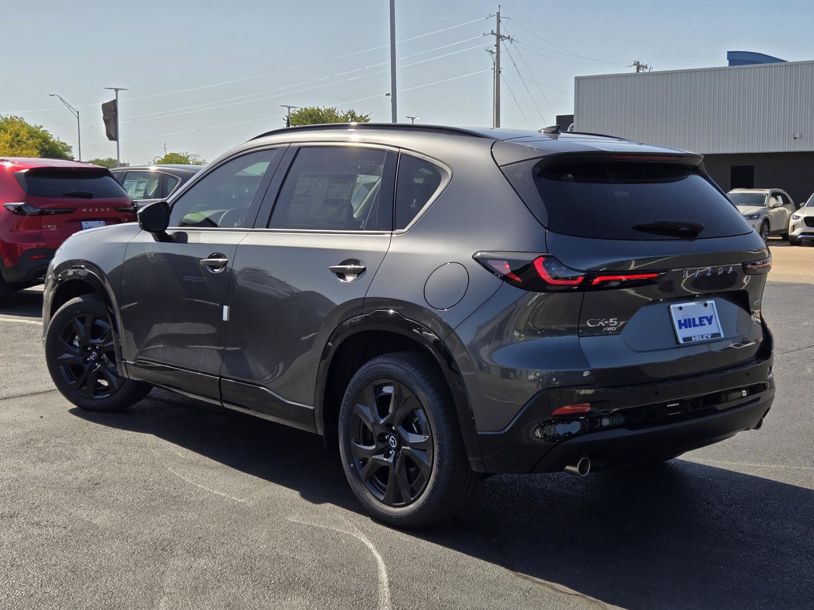 New 2026 MAZDA CX-5 2.5 S w/ Premium Package AWD/4WD image 4