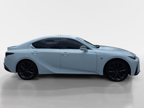Used 2024 Lexus IS 350 F Sport w/ Memory Package AWD/4WD image 3