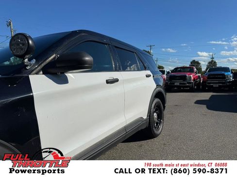 Used 2022 Ford Explorer 4WD Police Interceptor image 5