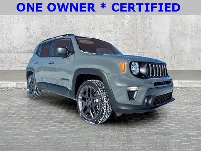 Certified 2021 Jeep Renegade Latitude