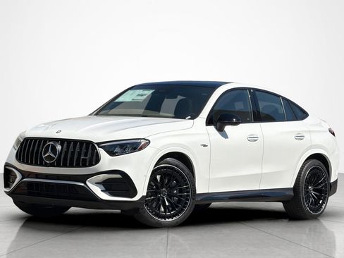 New 2026 Mercedes-Benz GLC 43 AMG 4MATIC Coupe image 1