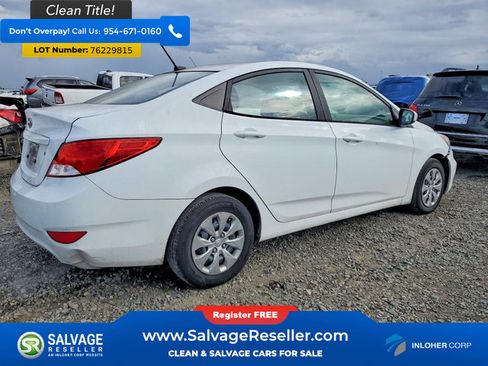 Used 2016 Hyundai Accent SE image 4