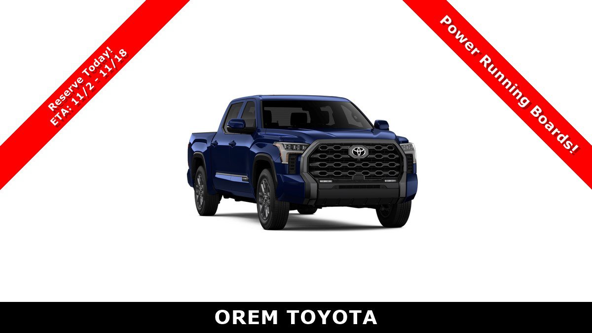New 2026 Toyota Tundra Platinum AWD/4WD image 16