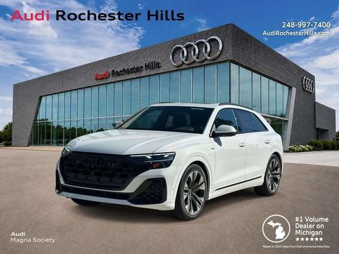 New 2026 Audi Q8 Premium Plus AWD/4WD image 1