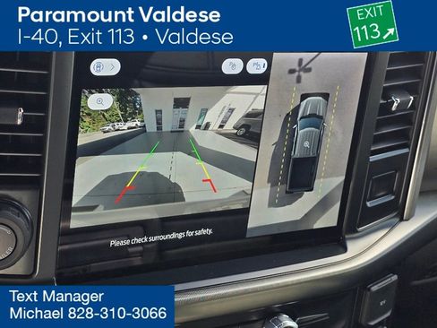 New 2025 Ford F150 Platinum w/ FX4 Off-Road Package image 7