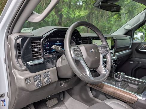Used 2024 Chevrolet Silverado 1500 RST w/ RST All Star Premium Package AWD/4WD image 34