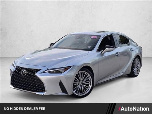 Used 2025 Lexus IS 300 w/ Premium Package RWD image 1